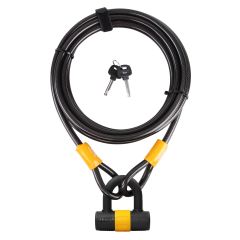 VINZ Kinabalu Cable Lock - 12mm x 5 Meters